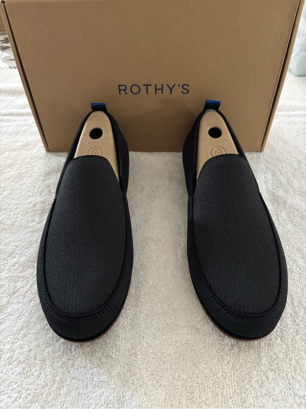 Rothy's Men's Black Ravello Loafers